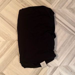 Black solly wrap